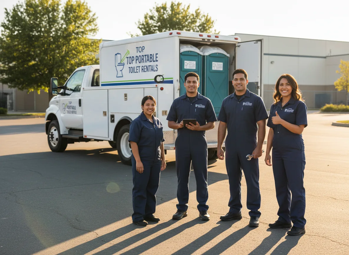 Short Term Porta Potty Rental company in Brookston, TX